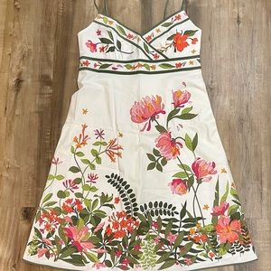 Floral JCrew Dress